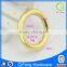 2015 Fashion Ring Metal Hardware O ring for bag ring Q-0713