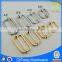 Metal Bag Strap Ring Iron Adjuster for handbags accessories