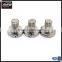 1/4"-20 D ring camera screw