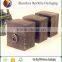eco-friendly and reusable wooden box packaging box