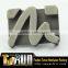 Popular style customer alloy 50mm pin belt buckle