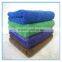 OEM microfiber warp knitted towel cloth for bathrobe/ bathing cap in roll