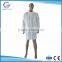 OEM Non woven disposable lab coat detal lab coats