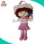 hot sale factory american girl doll plush stuffed girl doll wholesale