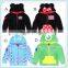 New Cotton Children Jacket Mickey Minnie Character Baby Zipper Coat Unisex Babies Outerwear Cardigan