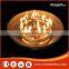 SUS304 outdoor firepit table/patio heater/match or electric ignition/thermocouple/safety valve/Cover fireglass options