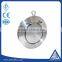 stainless steel wafer single tilting disc swing check valve