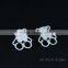Fashion Jewelry 18k Gold Color Vogue Jewelry Earrings, Wholesale Diamond Stud Earrings