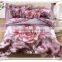 100% Cotton Material 3D printing bedding set/comforter set/bedsheet/bed linen