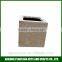 Square pots stone flower pot fiber stone plant box fiberglass pots