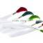 Colorful New Design silicone baby feeding spoon,newborn baby spoon