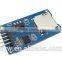 Micro SD card mini TF card reader module SPI interfaces with level converter chip for arduino