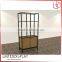 Warehouse shop beech display cabinets