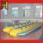 Commercial Grade Double Tubes Price Inflatable Banana Boat For Sale