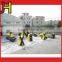 High Quality Laser Tag Game Inflatable Paintball Air Bunkers For Amusement