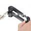 One-Piece Extendable 3.5mm Wired Monopod W/ Foldable Clip Holder For iOS/Android Phones