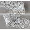 Factory Wholesale Top Quality Delicate Embroidery Lace Trim Flower Border Lace