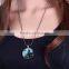 New 2016 winter Christmas gift for childern jewelry beads chian glow in the dark city photo pendant hot necklace 2016