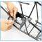 Mountain bike racks disc brake can carry people in the back bike seat after hangers