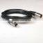3Pin XLR Male to Female Microphone Audio Connector Cable Micro Extension Cable Cord