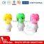 cartoon pig shaped bottle toy candy/candy toy