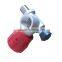 Best Selling Carbon Fiber Composite Gas Cylinder Tank Red Valve with Gauage