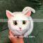 backpack shoulder cosmetic cat plush backpack japan bags cat