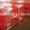 P[owder coated with Reflectived Tape Warning Steel Construction Barricade