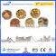 Soy meat processing line/textured vegetable soya protein making machines