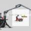 CE approved log trailer with crane/timber loading machine