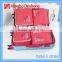 5 Piece Large letters women travel cosmetic bag set