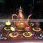Wooden tea set made in Vietnam, Sophisticated tea set, high quality wood product