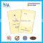 New selling 0.82mm thickness plastic rewritable card for shopping record
