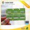 Custom CMYK Offset Printing Membership Die Cut Cards