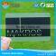 beautiful customized transparent 85.5*54mm pvc card