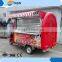Street Churros Towable mobile fast food trailer