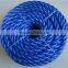 High Quality PP polypropylene Multifilament Twisted Rope for boat mooring