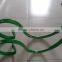 Cultivator machine spring handle