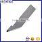 Carbide cutting blade for corrugated sheets