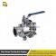 OEM customized high quality ball valve cwx-15n electric ball stainless steel valve