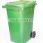 240L plastic trash can