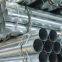 bs1387 galvanized steel pipe q235/a53 scaffolding tube for outdoor fence post construction