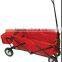 FOLDING WAGON WITH COOLER