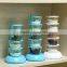 Acrylic Seasoning Box - Storage Container Condiment Jars