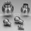 sanitary stainless steel cleaning spray ball(clamped, bolted)