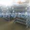 substantial stainless steel strorage cage storage containers