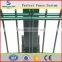 ornamental double loop wire fence for borders