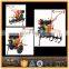 Forced Air Cooling Gearbox Diesel Power Tiller Harvester With Electric Start