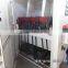 wood plastic wall panle deck floor brushing machine