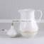 The newest elegant vacuum Arabic coffee jug with button